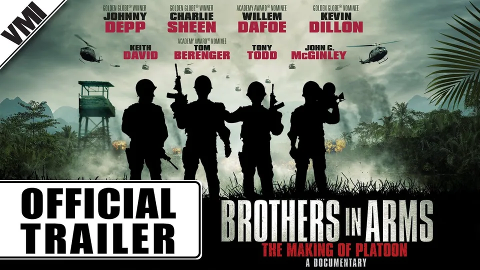 BROTHERS IN ARMS: THE MAKING OF PLATOON